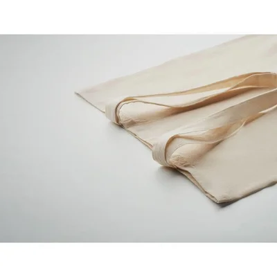 More Than Gifts Чанта Shoppi, с дълги дръжки, 70% памук, 380 х 420 mm, бежова