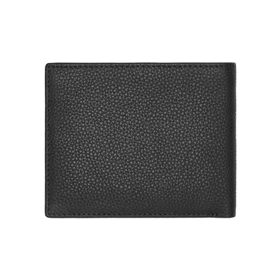 Hugo Boss Портфейл Classic Grained, с отделение за монети, черен