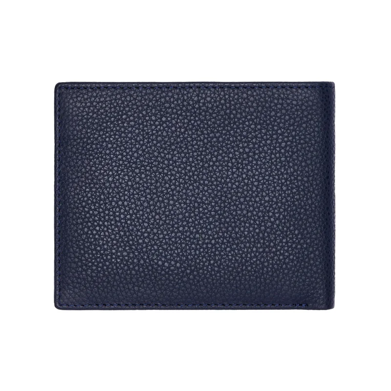 Hugo Boss Портфейл Classic Grained, тъмносин
