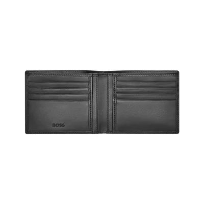 Hugo Boss Портфейл Classic Smooth, черен