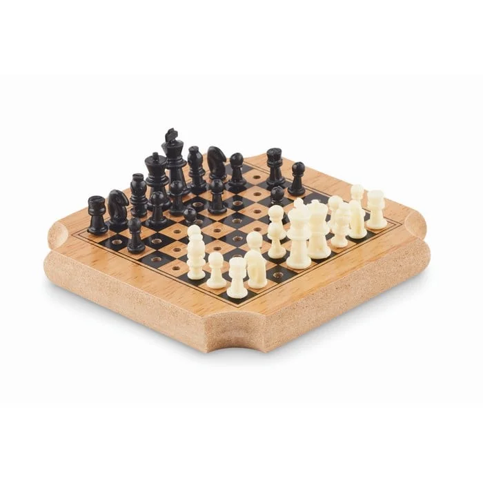 More Than Gifts Подложки за чаши Coastgame, корк и MDF, с 4 игри