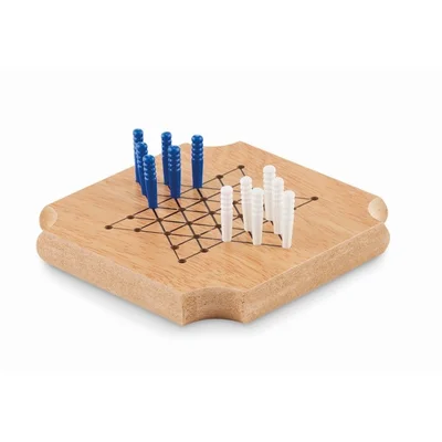 More Than Gifts Подложки за чаши Coastgame, корк и MDF, с 4 игри