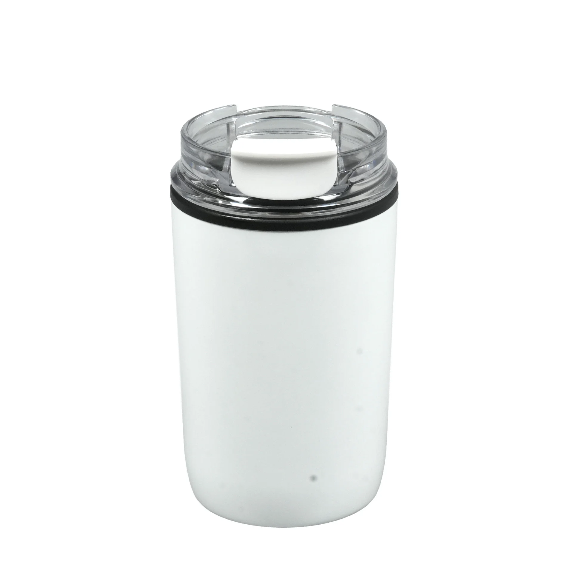 Термочаша Jansen, неръждаема стомана, двустенна, 300 ml, бяла