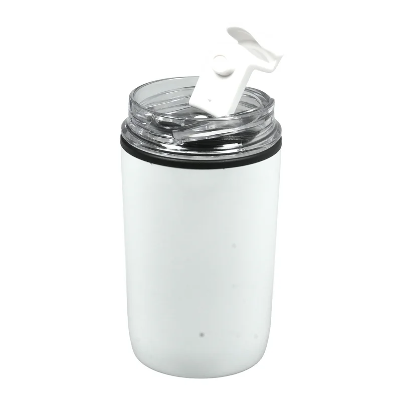 Термочаша Jansen, неръждаема стомана, двустенна, 300 ml, бяла