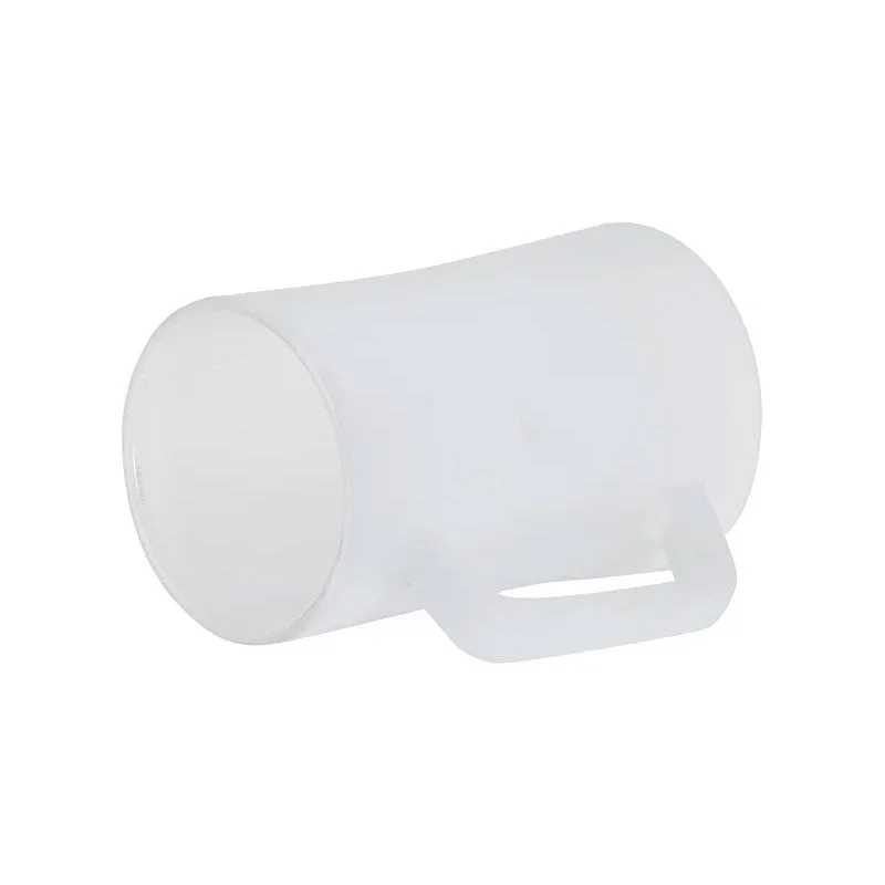 BESTSUB Халба за бира, стъклена, матова, 360 ml