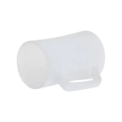 BESTSUB Халба за бира, стъклена, матова, 360 ml