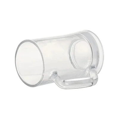 BESTSUB Халба за бира, стъклена, прозрачна, 360 ml