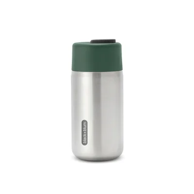 Термочаша Black+Blum, заключваща се, 340 ml, тъмнозелена