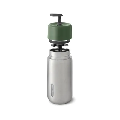 Термочаша Black+Blum, заключваща се, 340 ml, тъмнозелена