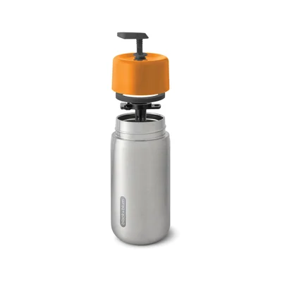 Термочаша Black+Blum, заключваща се, 340 ml, оранжева