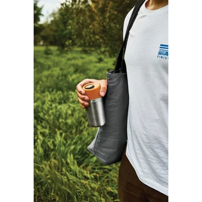 Термочаша Black+Blum, заключваща се, 340 ml, оранжева