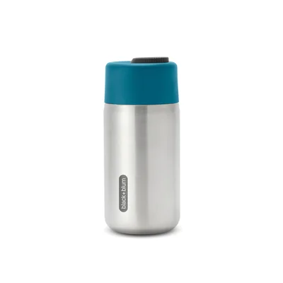 Термочаша Black+Blum, заключваща се, 340 ml, тюркоаз
