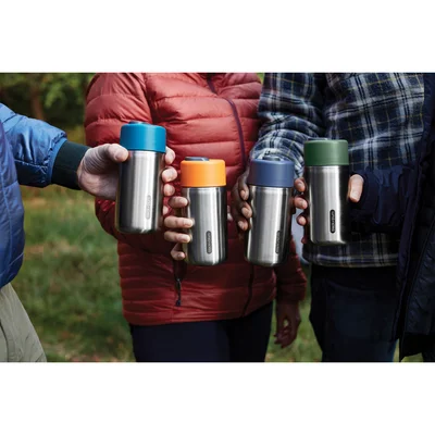 Термочаша Black+Blum, заключваща се, 340 ml, тюркоаз