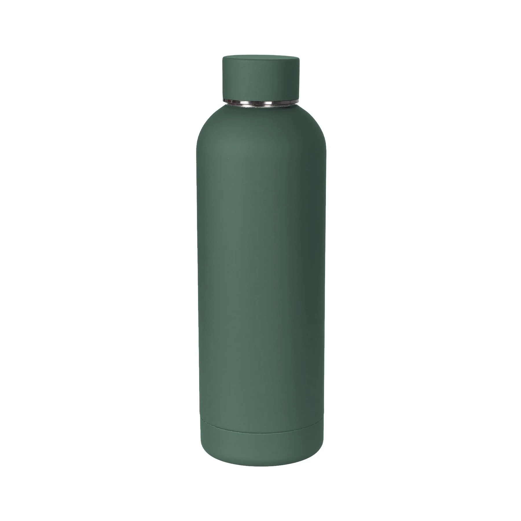 Office 1 Бутилка Top, метална, 6.5 х 24 cm, зелена, 500 ml