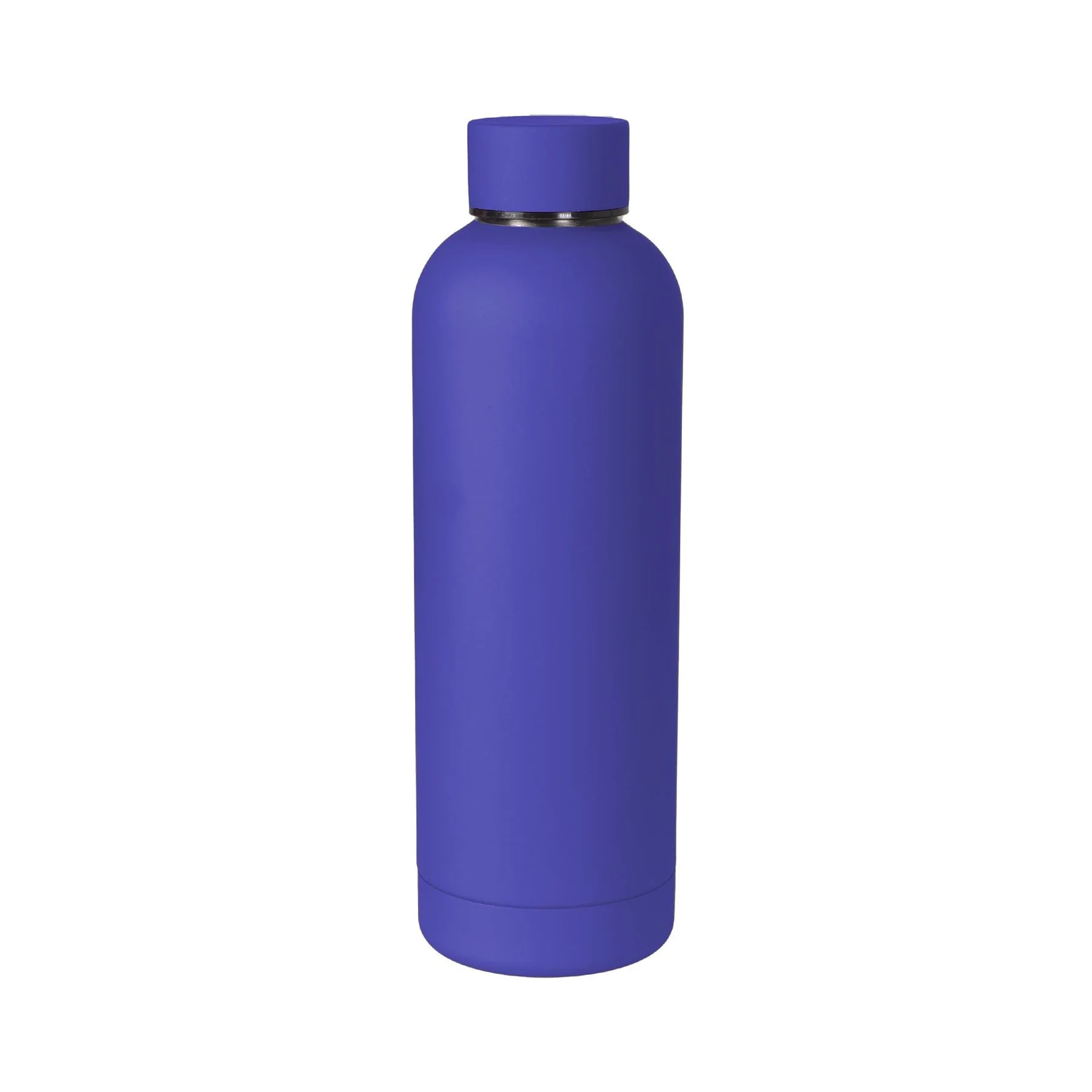 Office 1 Бутилка Top, метална, 6.5 х 24 cm, синя, 500 ml