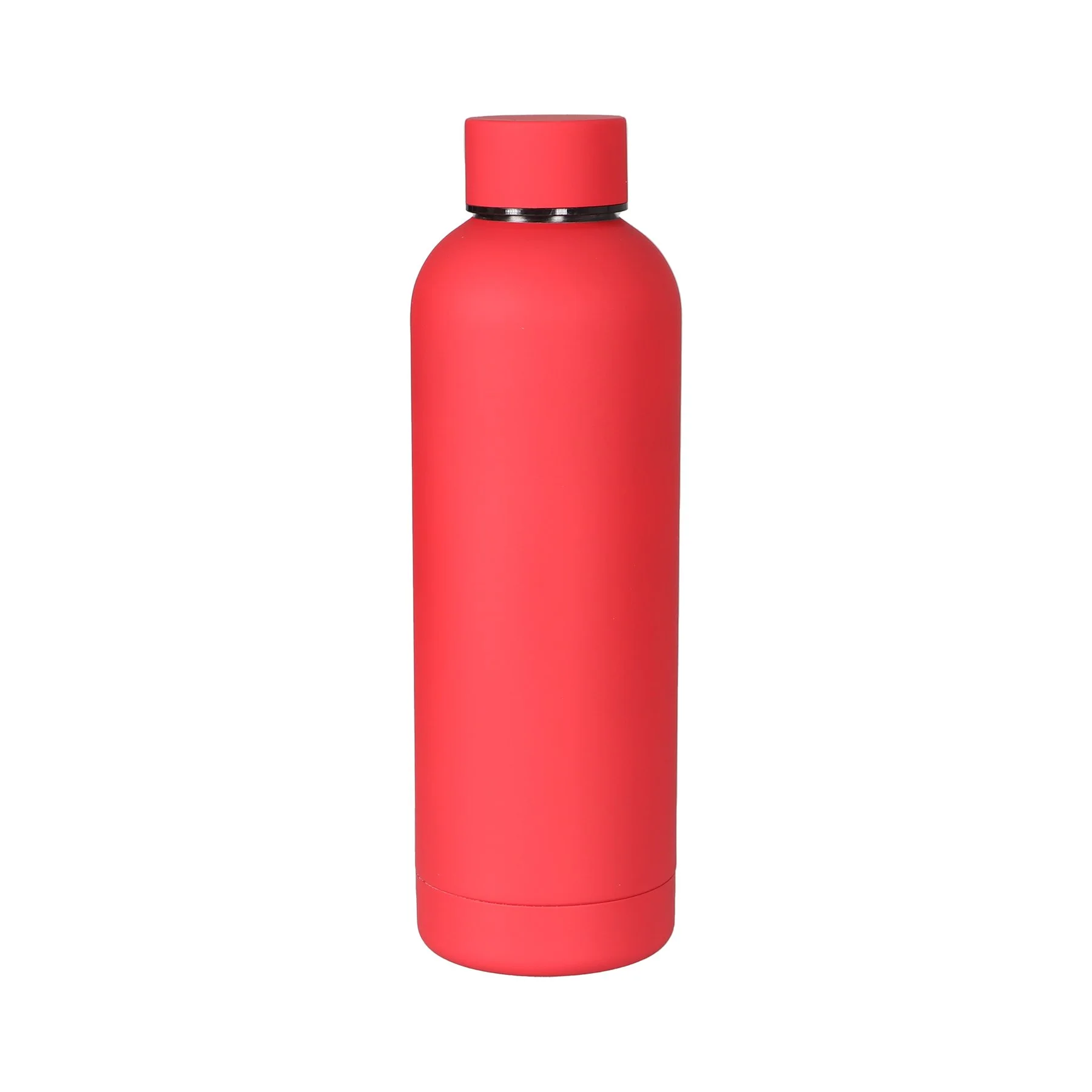Office 1 Бутилка Top, метална, 6.5 х 24 cm, червена, 500 ml