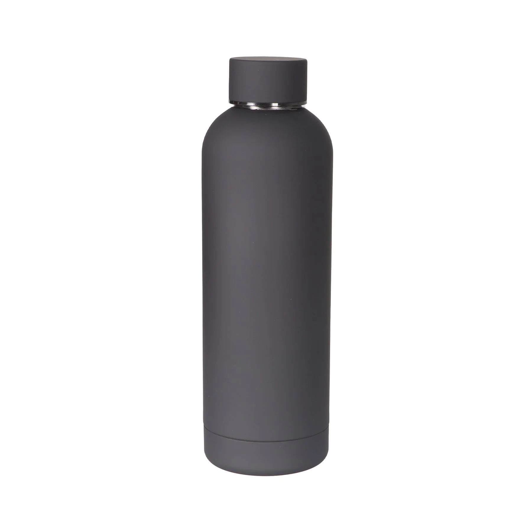Office 1 Бутилка Top, метална, 6.5 х 24 cm, черна, 500 ml