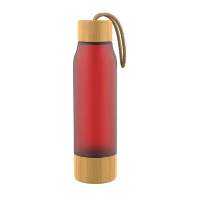 Office 1 Бутилка Endless, боросиликатно стъкло, 480 ml, червена