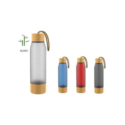 Office 1 Бутилка Endless, боросиликатно стъкло, 480 ml, червена