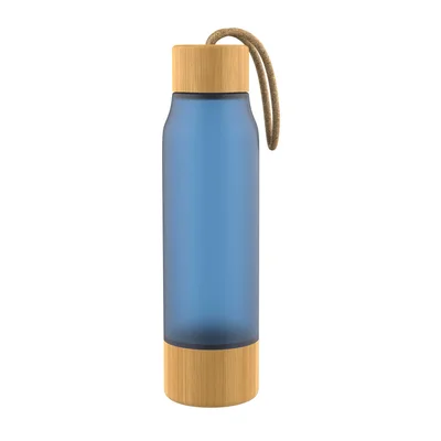 Office 1 Бутилка Endless, боросиликатно стъкло, 480 ml, синя