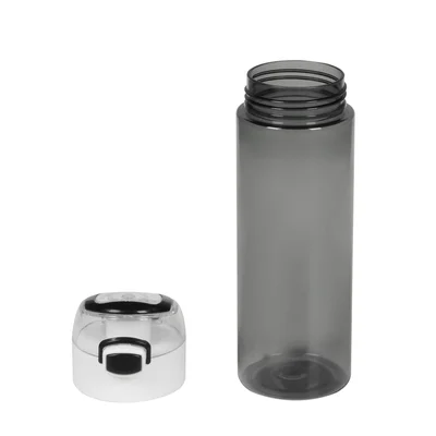 Office 1 Бутилка Fargo, тританова, 500 ml, черна