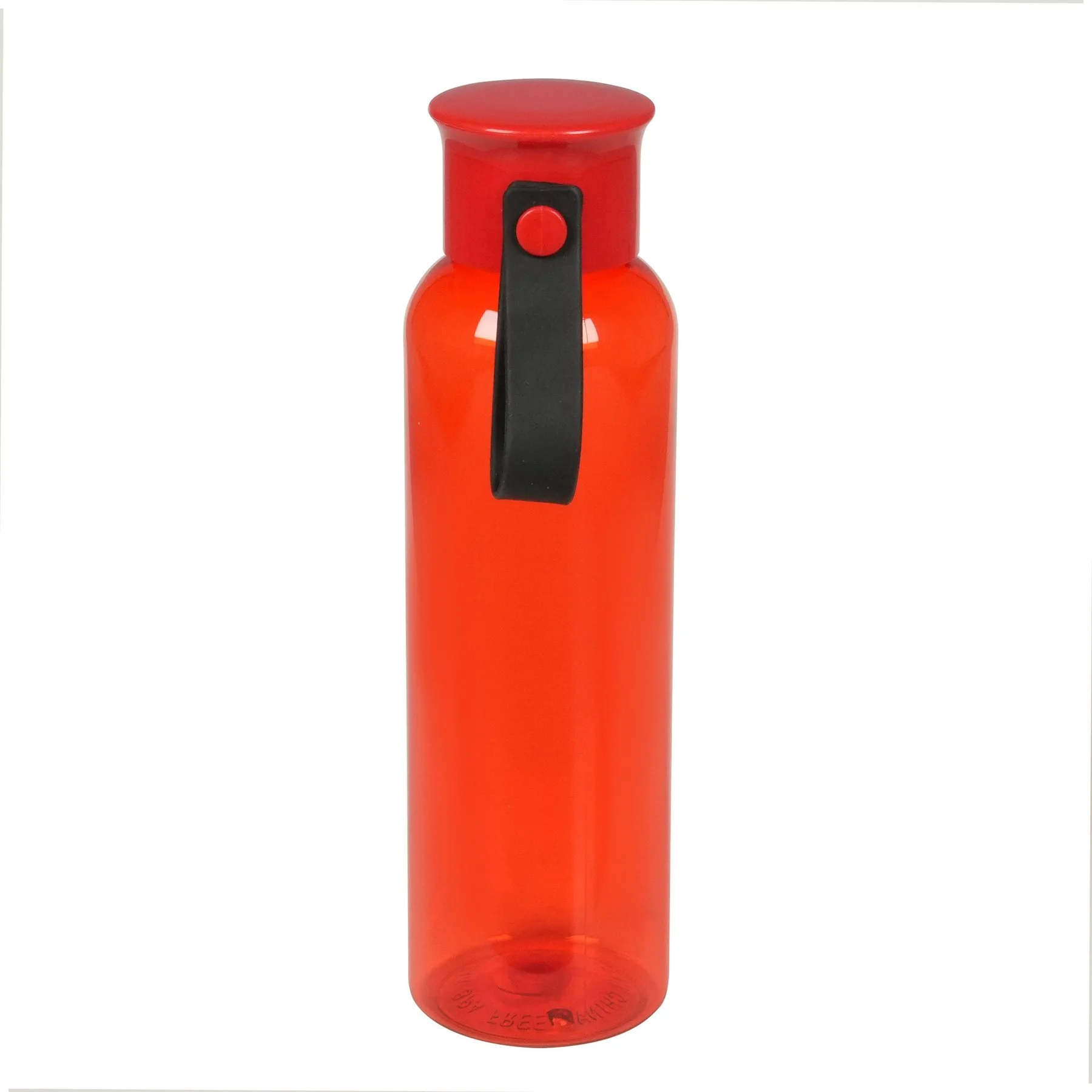 Office 1 Бутилка Shine, тританова, 600 ml, червена