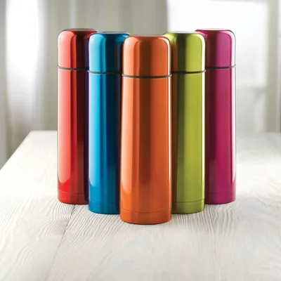 More Than Gifts Термос Chan, 6.5 х 24 cm, 500 ml, тюркоаз