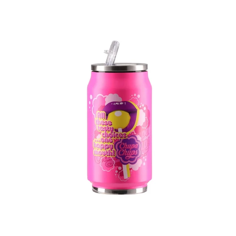 Бутилка-кенче Best Buy Fizzcan, Chupa Chups, 320 ml, асорти