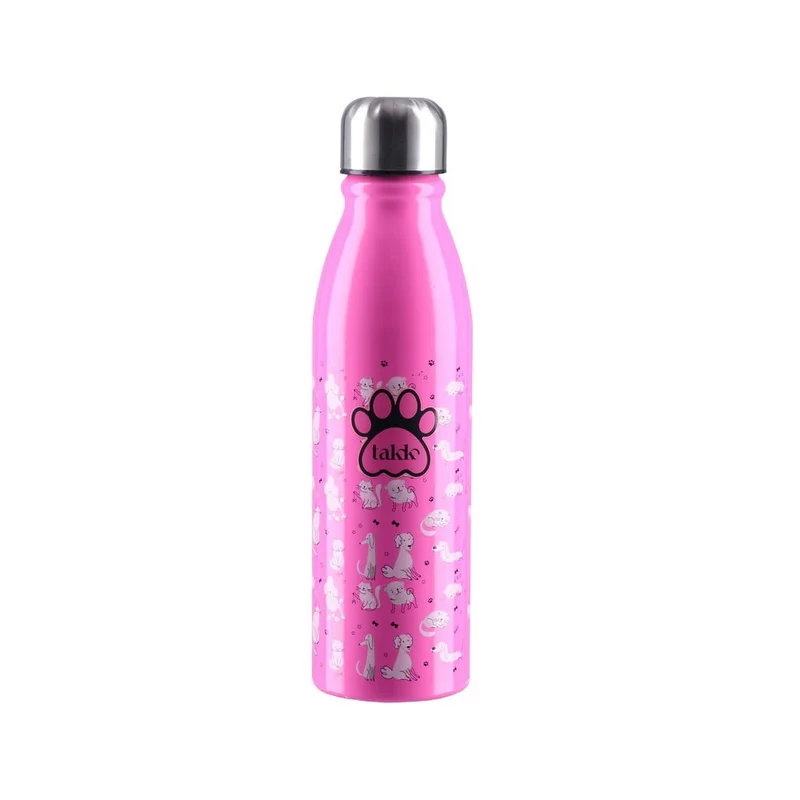Бутилка Takk Hydro Class, стомана 600 ml, асорти