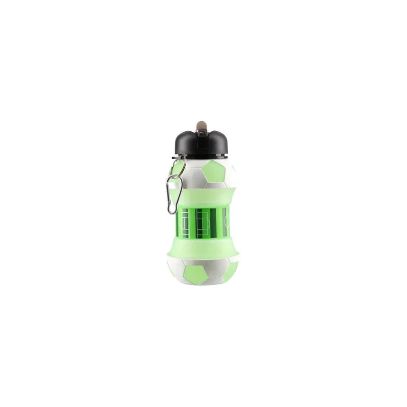 Бутилка Takk Roby, спорт, сгъваема, 550 ml, асорти