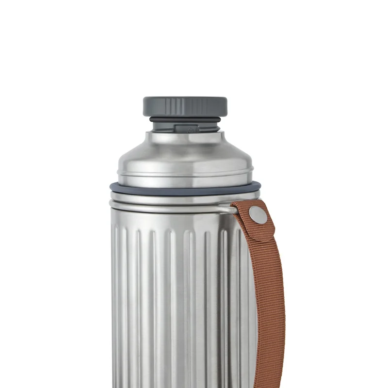 Термос Black+Blum Explorer, с 2 чаши и дръжка, 1 L, инокс