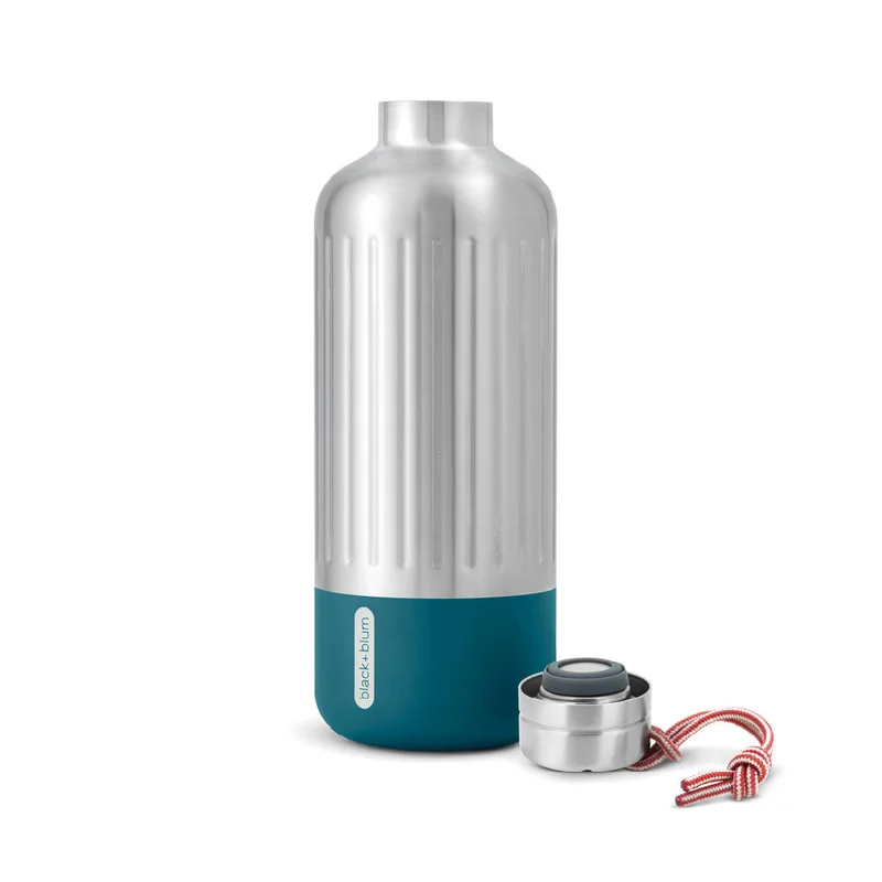 Термос Black+Blum Explorer, 850 ml, тюркоаз