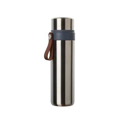 Термос Vinga Tono, с двойна чаша, 750 ml, инокс