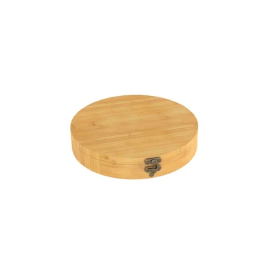 Office 1 Комплект инструменти Round Tools, в кръгла кутия от бамбук