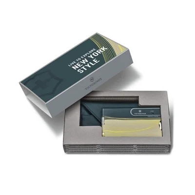 Victorinox Функционална карта Swiss Card New York