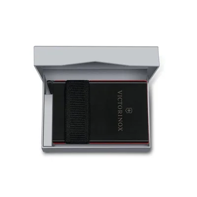 Victorinox Портфейл за карти Smart Card Iconic, червен
