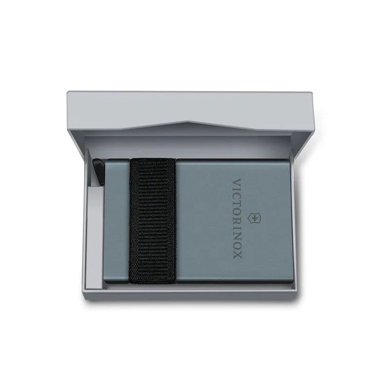 Victorinox Портфейл за карти Smart Card Sharp, сив