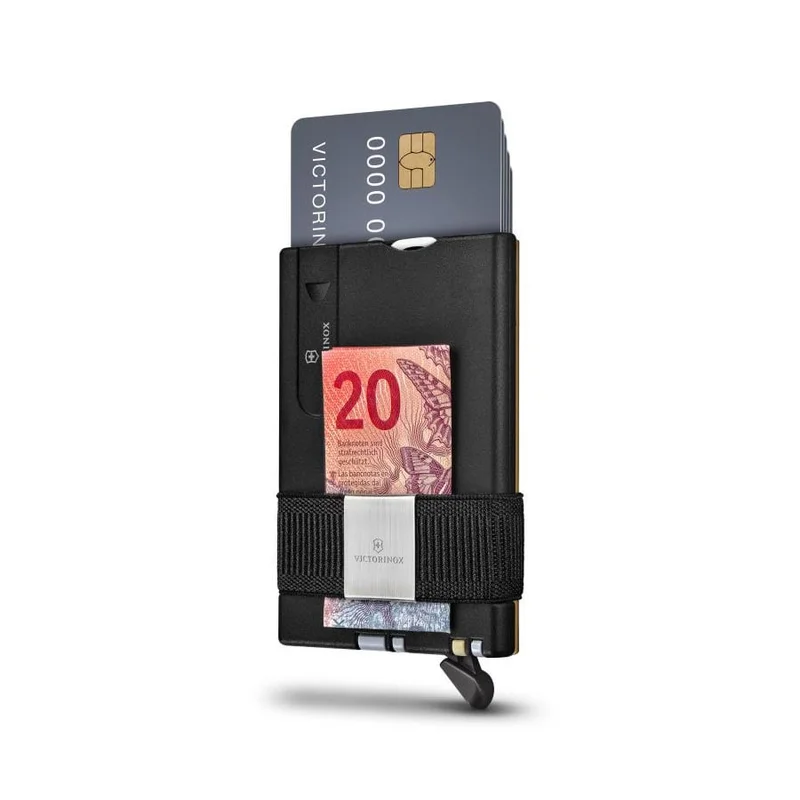 Victorinox Портфейл за карти Smart Card Delightful, златист