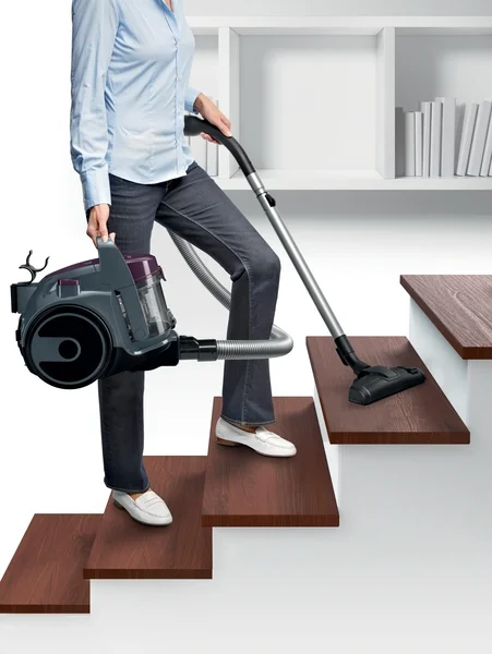 Прахосмукачка Bosch BGC05AAA1, серия 2, без торбичка