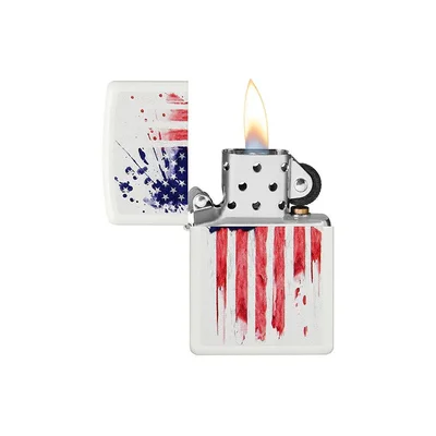 Zippo Запалка 49783 - US Flag Design