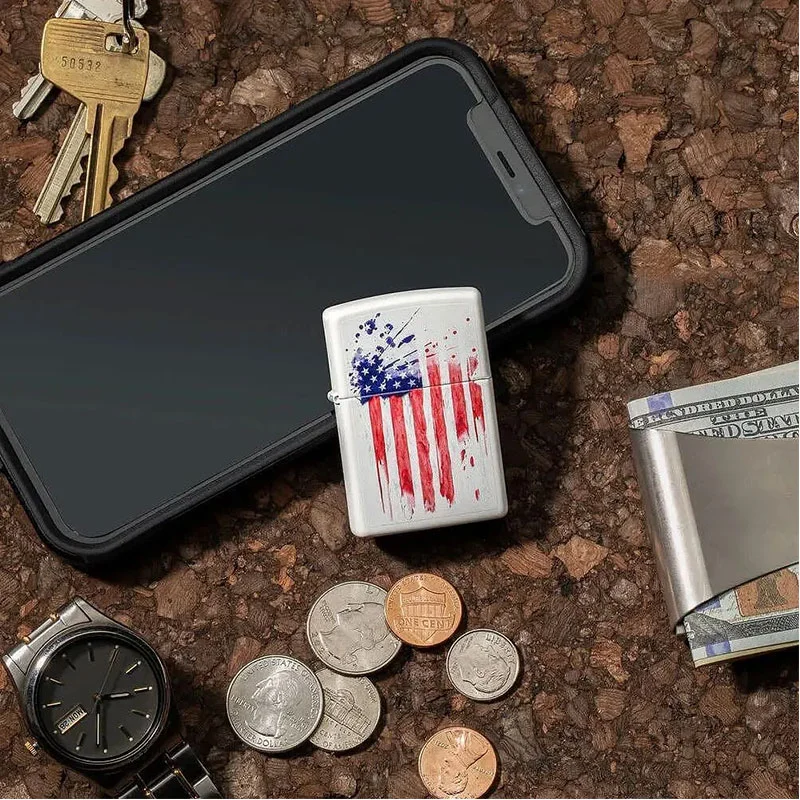 Zippo Запалка 49783 - US Flag Design