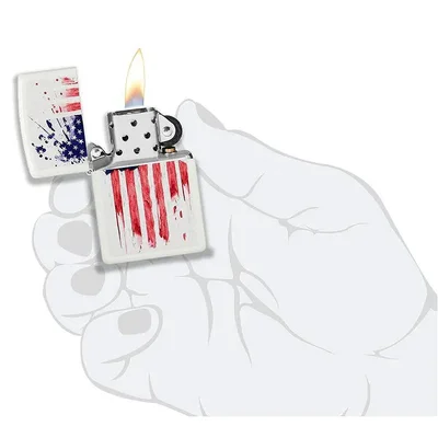 Zippo Запалка 49783 - US Flag Design