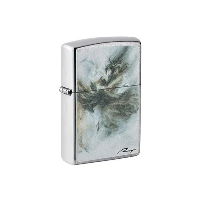 Zippo Запалка 49766 - Luis Royo Design