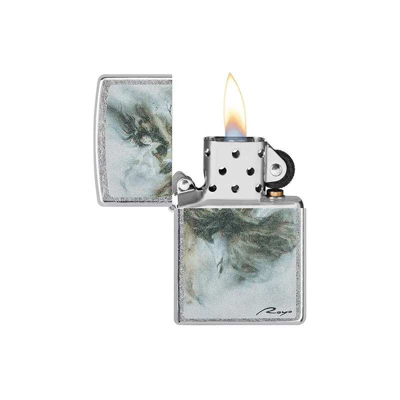 Zippo Запалка 49766 - Luis Royo Design