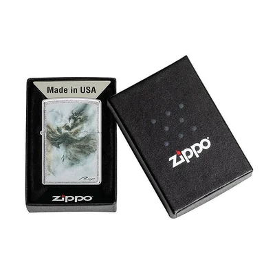 Zippo Запалка 49766 - Luis Royo Design