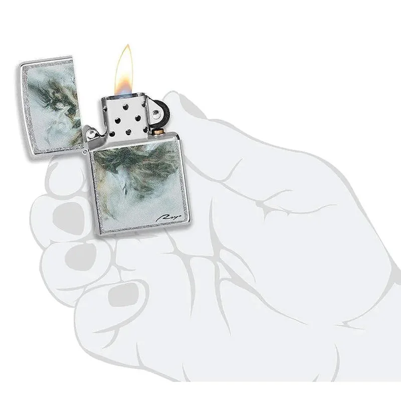 Zippo Запалка 49766 - Luis Royo Design