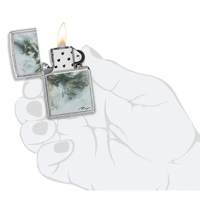 Zippo Запалка 49766 - Luis Royo Design