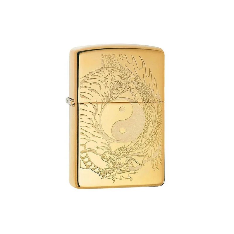 Zippo Запалка Tiger and Dragon Design