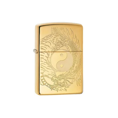 Zippo Запалка Tiger and Dragon Design