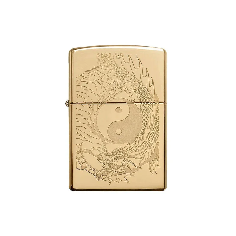 Zippo Запалка Tiger and Dragon Design